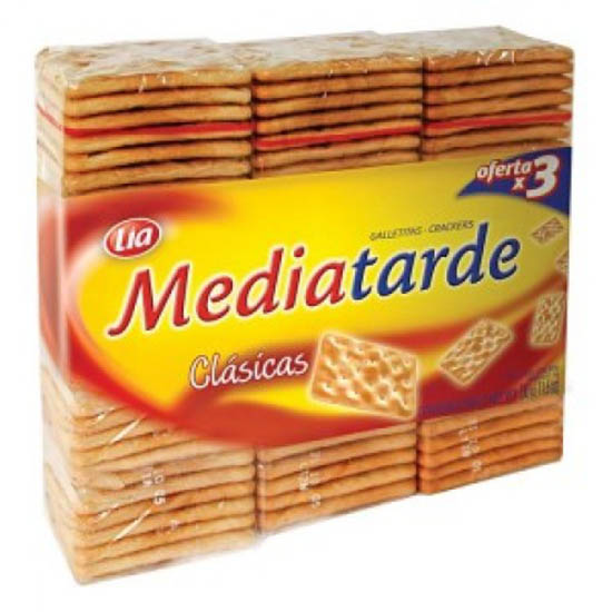 MEDIA TARDE TRIPACK