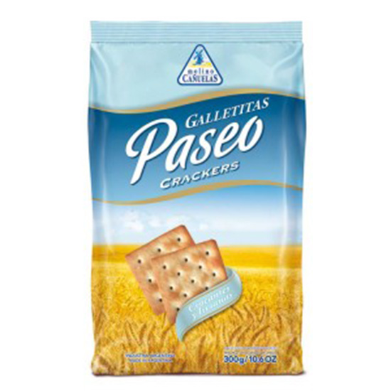PASEO CRACKERS 300 GR