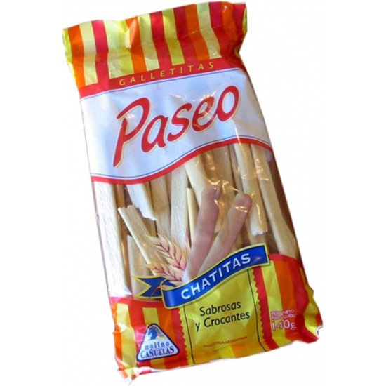 PASEO CHATITAS 140 GR