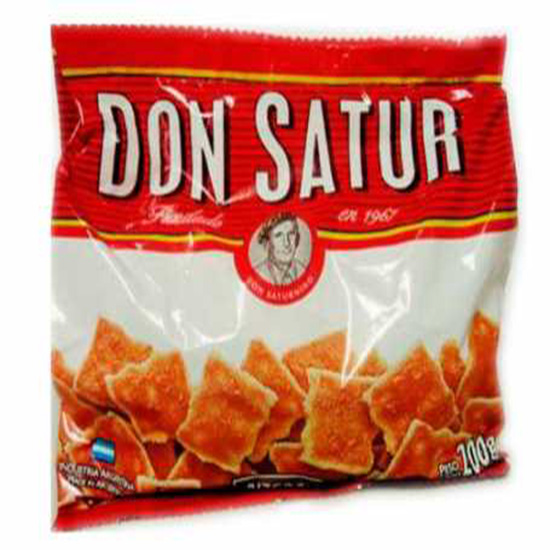 DON SATUR BIZCOCHO DULCE 200 G