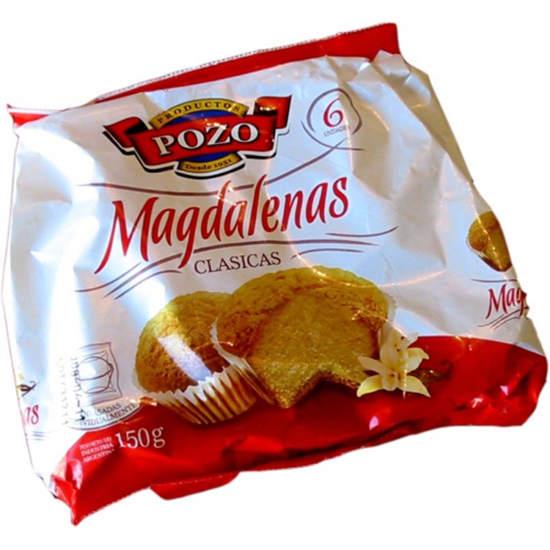 GAONA MAGDALENA VAINILLA RELLENA 200 GR