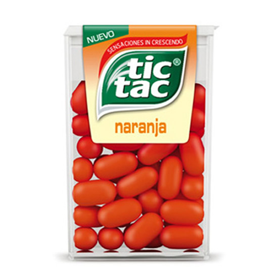 TIC TAC NARANJA X12