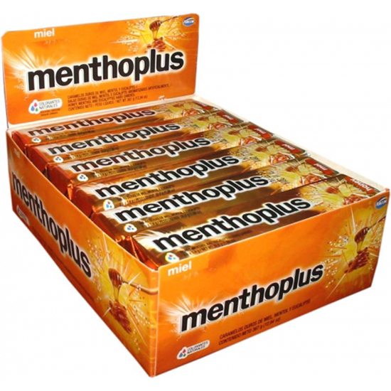 MENTHO PLUS MIEL X12
