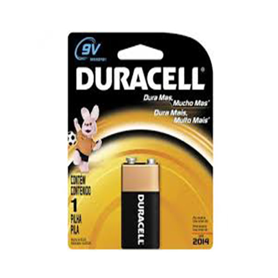 DURACELL BATERIA 9 V