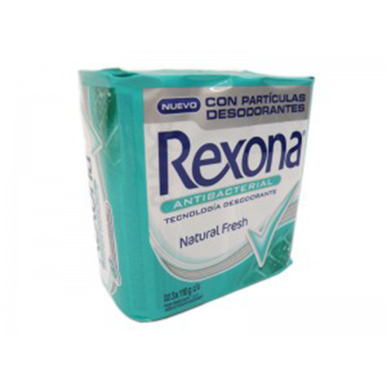 REXONA COTTON 3 X 120  GR