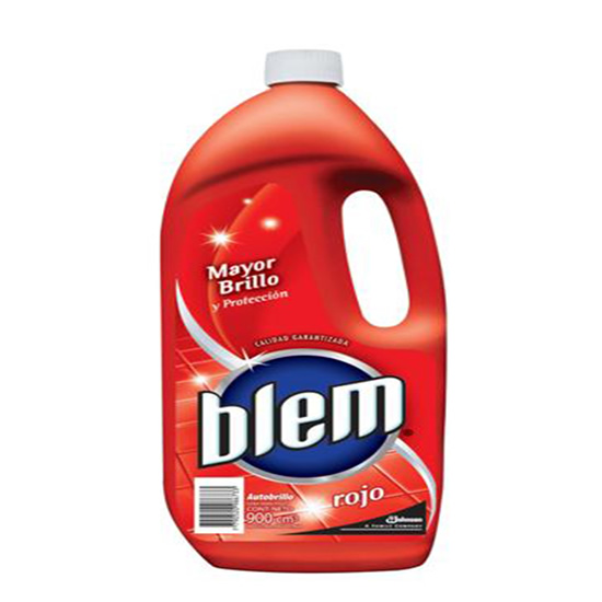 BLEM ROJA BOTELLA