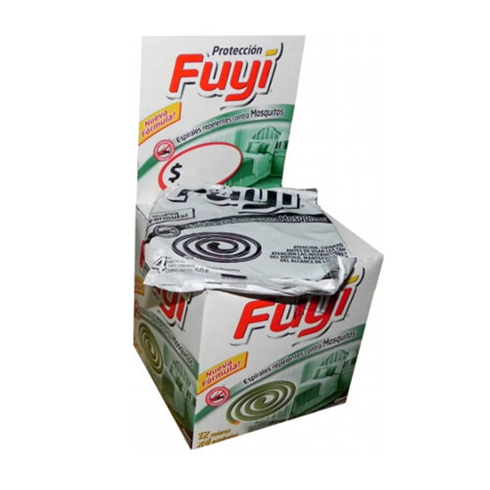 FUYI 12 X 4 ESPIRALES