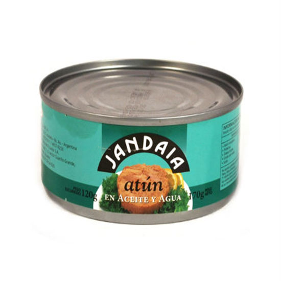 ATUN ENTERO ACEITE CUMANA 170 GR