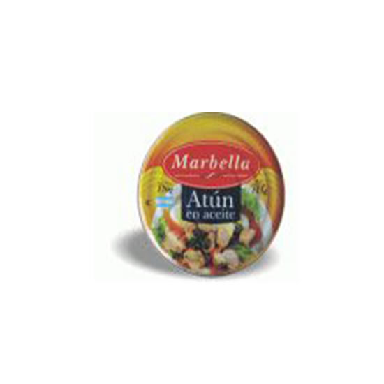 ATUN ENTERO ACEITE MARBELL 170