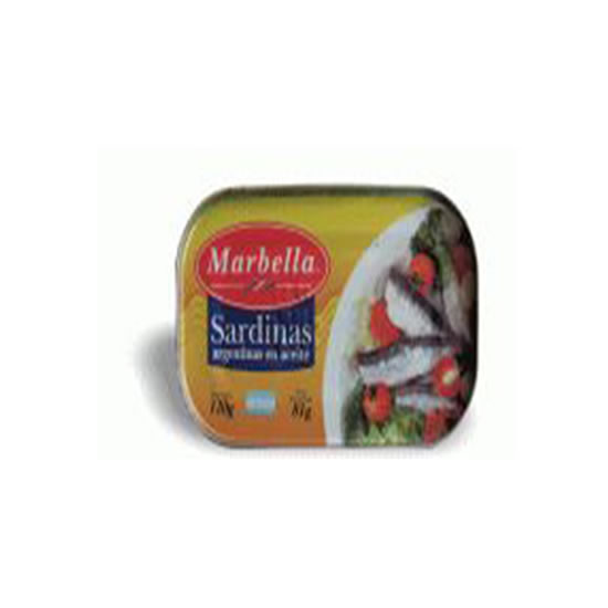 SARDINA MARBELLA 120 GR
