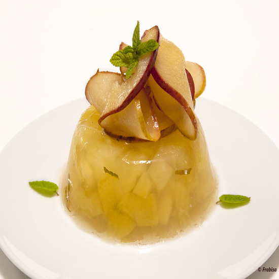 GELATINA MANZANA 1KG