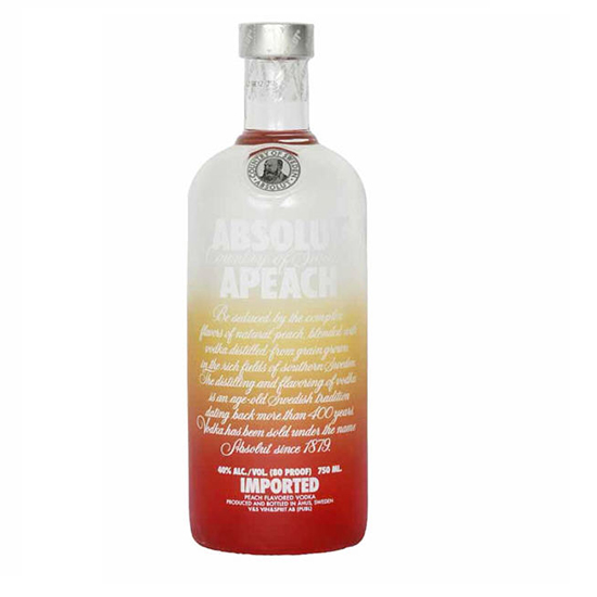 ABSOLUT APEACH