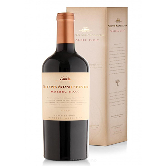 NIETO MALBEC DOC ESTUCHE 1 BOT