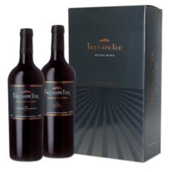 TRUMPETER CABERNE 2 BOTELLAS
