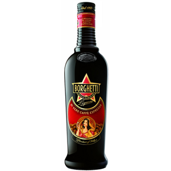 BORGHETTI LICOR CAFE