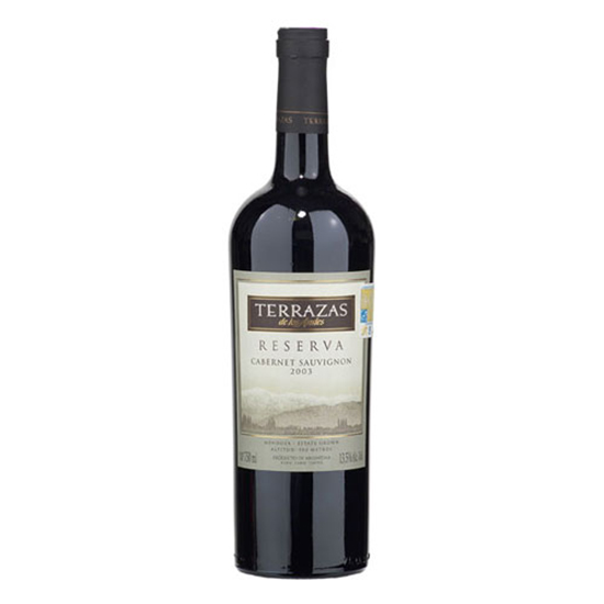 TERRAZAS RESERVA CABERNET
