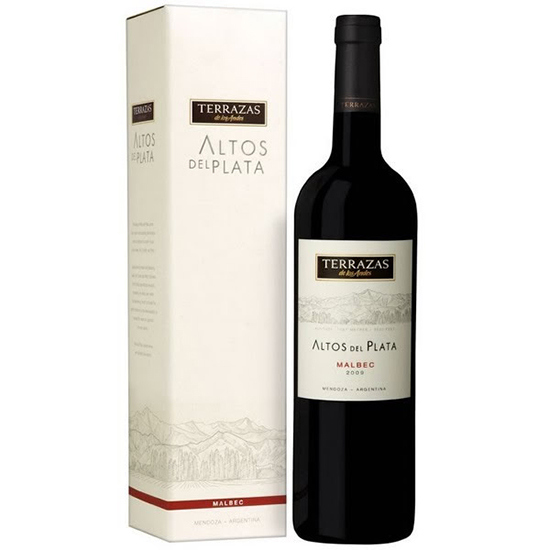 TERRAZAS CABERNET ALTO DEL PLA