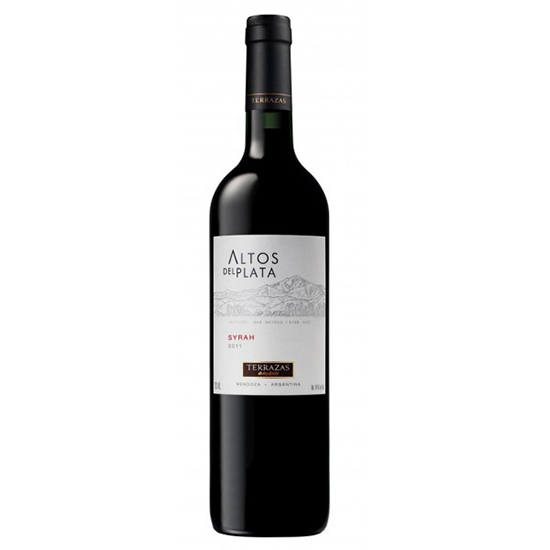 TERRAZAS SYRAH ALTO DEL PLATA