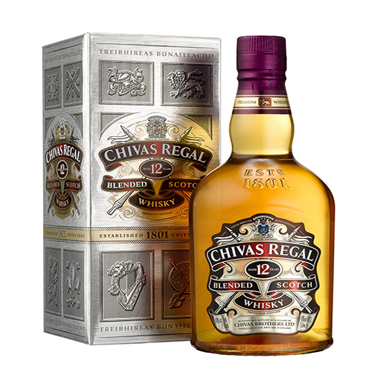 CHIVAS REGAL 12 AÑOS 700 CC