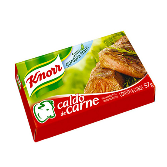 CALDO CARNE X 6 KNORR