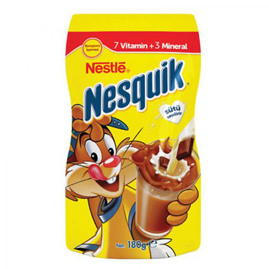 NESQUIK BOLSA 180 GR