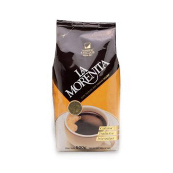CAFE MORENITA MOLIDO 500 GR