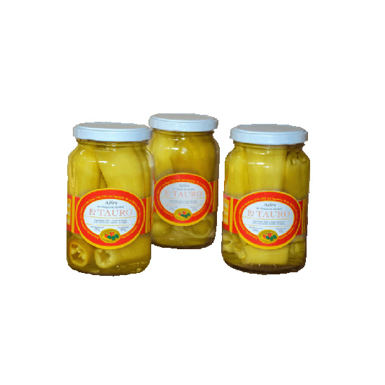 AJI EN VINAGRE JUABER 3 KG