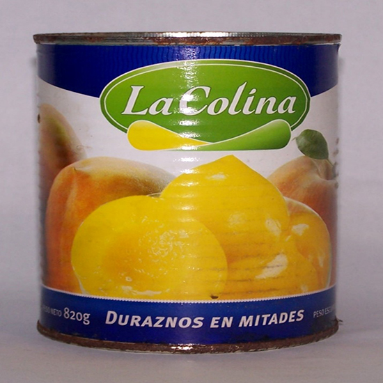 DURAZNO MITADES GENTLEMAN 3 KG