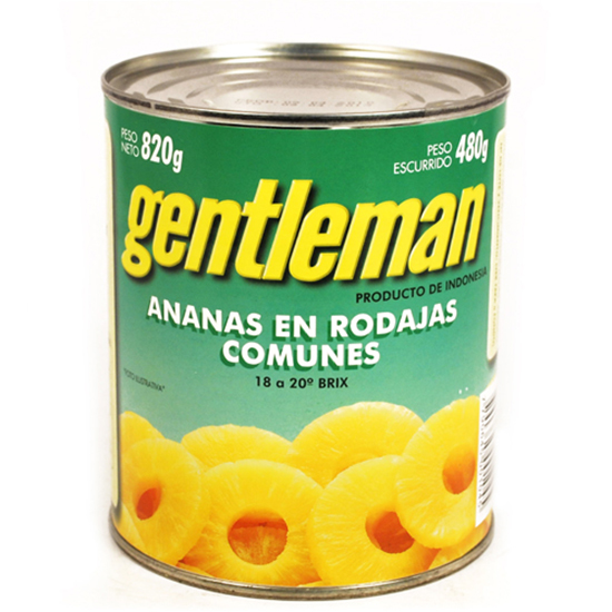 ANANA GENTLEMAN RODAJA 850 G