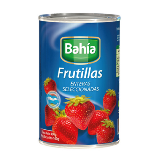 FRUTILLA CUMANA ENTERA 850 GR