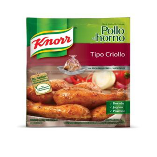 KNORR SABOR CRIOLLA BOL