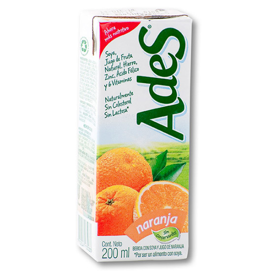 ADES NARANJA CHICO 200 CC