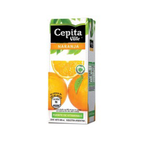 CEPITA NARANJA 200 CC