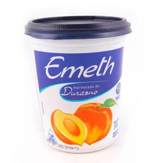 MERME DURAZNO ESNAOLA FR 390 GR