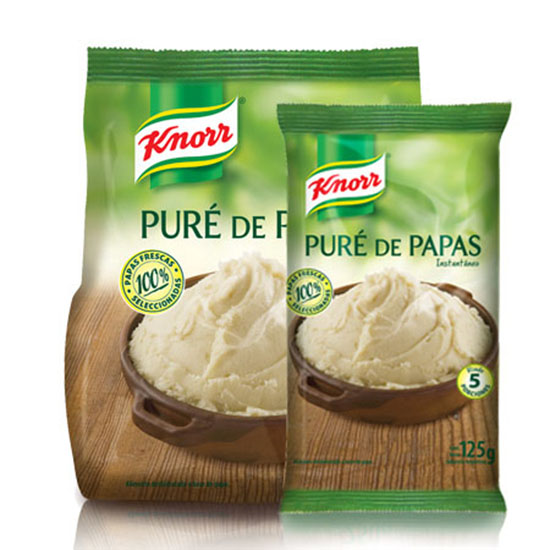 PURE PAPAS LISTO KNORR SUISA 125 GR