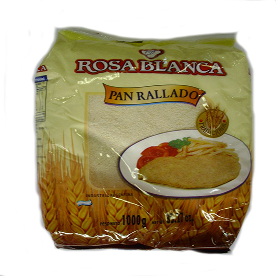 ROSA BLANCA PAN RALLADO 500 GR