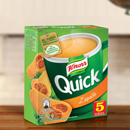 SOPA QUICK ZAPALLO 5 SO