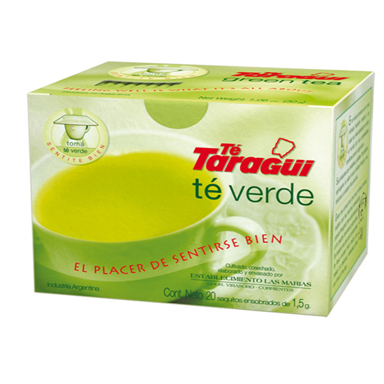TE VERDE TARAGUI 20 SAQ