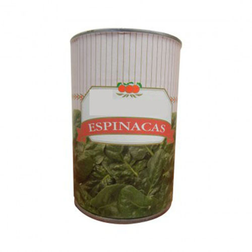 ESPINACA LA BANDA 850 GR