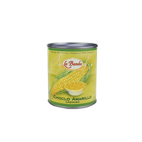 CHOCLO CREMOSO AMARILLO 850 GR