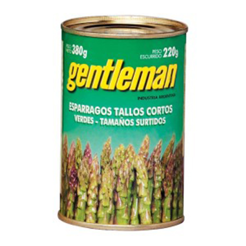 ESPARRAGO BLANCO GENTLEMAN 430 GR
