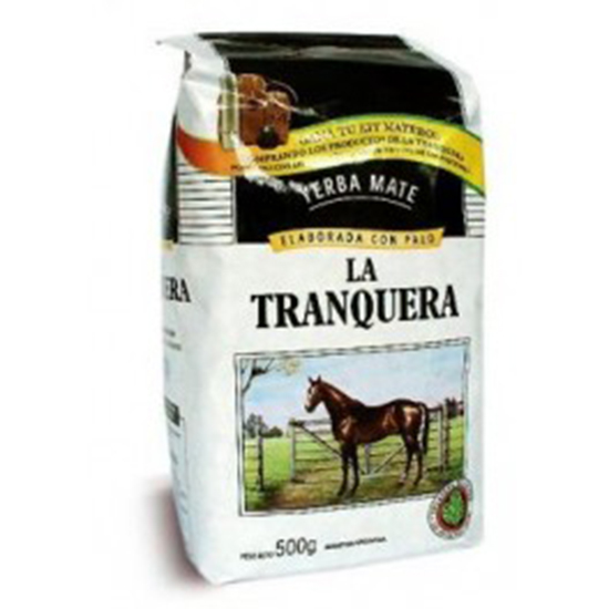 TRANQUERA YERBA 500 GR
