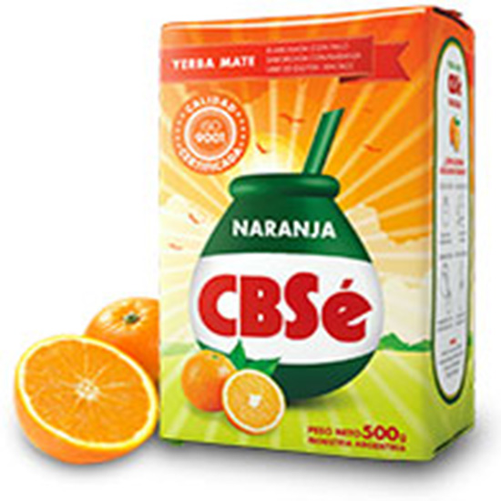 CBSE NARANJA CLASICA 500 GR