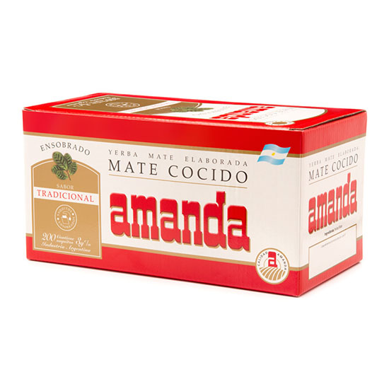 MATE AMANDA SOBRE 200 S