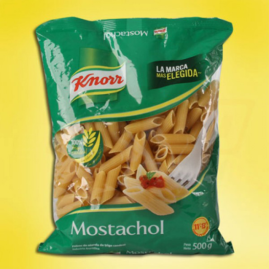 KNORR FIDEOS MOSTACHOL