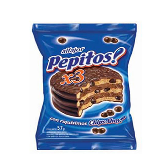 PEPITOS ALFAJOR