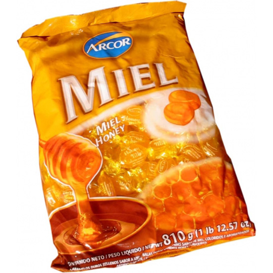 RELLENO MIEL ARCOR