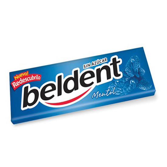 BELDENT MENTOL X20