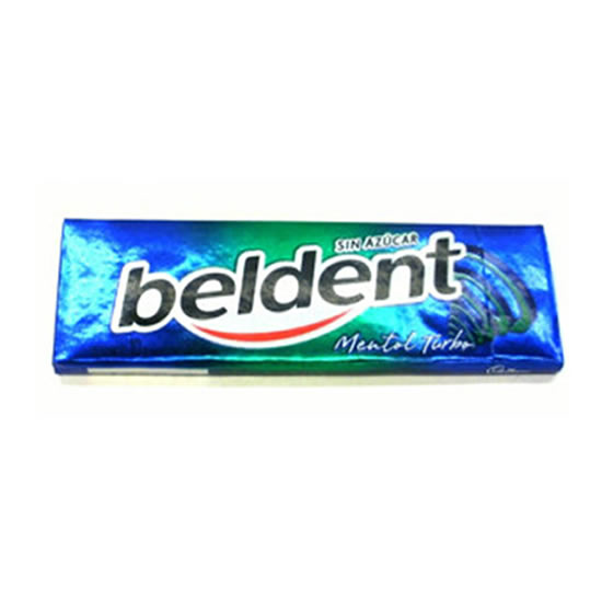 BELDENT MENTOL TURBO