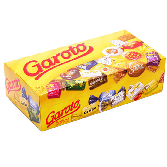 GAROTO 250 GR